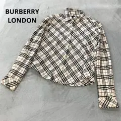 BURBERRY LONDON バーバリー 長袖シャツ ノバチェック Sサイズのサムネイル