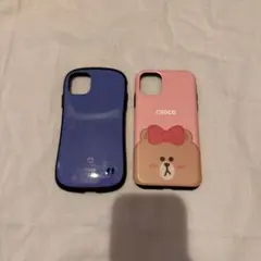 iPhone11ケース 2個セット