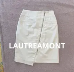 LAUTREAMONT タイトスカート ホワイト 36のサムネイル