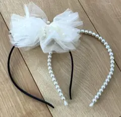 子供用カチューシャ　2個セット