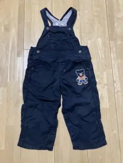 ミキハウス　ダブルビー　サロペット　オーバーオール