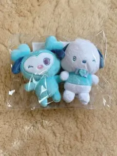 TWICEサンリオコラボ　バッグチャーム　ナヨン（ナブリー）×ポチャッコ