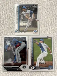 伊藤大海　topps npb まとめ売り