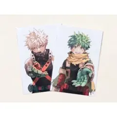 僕のヒーローアカデミア 42巻 特典 イラストカード ポストカード 2種セット