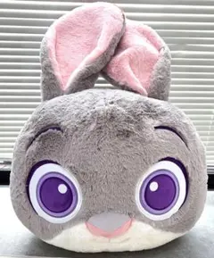 ジュディ　コストコ　クッション　ぬいぐるみ　ズートピア2 ズートピア　フェイス