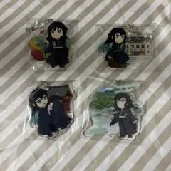 鬼滅の刃　全集中展　ご当地アクリルチャーム　時透無一郎