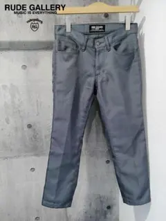 ルードギャラリー Lot5005 バックフラップポケットT/Cトラウザーズパンツのサムネイル