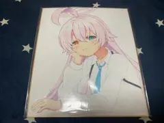 ブルーアーカイブ 聖園ミカ 色紙イラスト 新品 - メルカリ