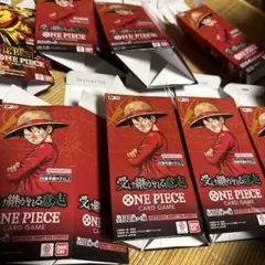 ONE PIECE カードゲーム 受け継がれる意志　空箱