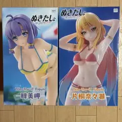 ぬきたし Trio-Try-iT Figure 片桐奈々瀬&畔美岬 2体セット - メルカリ