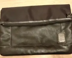 VOLUTTÀ 黒 クラッチバッグ