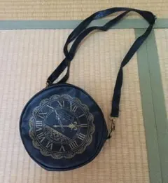 時計デザイン ショルダーバッグ