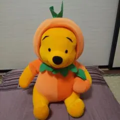 ディズニー☆くまのプーさん☆ぬいぐるみ☆ハロウィンバージョン☆
