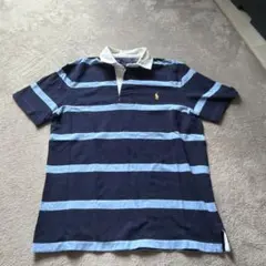 POLO RALPH LAUREN ラガーシャツ 半袖 ボーダーのサムネイル