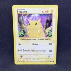 ポケモンカード　旧裏　ピカチュウ　ライチュウ　拡張シート　レア　海外版　英語版 ポケモンカード 旧裏 ピカチュウ 英語 未開封 - メルカリ