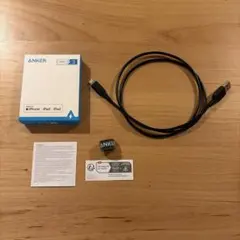ANKER PowerLine Ⅱ ライトニング・USB-A ケーブル 0.9m