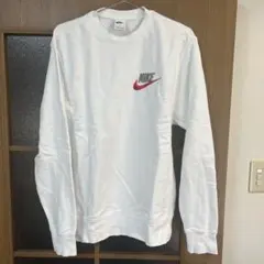 Nike ホワイト トレーナー 長袖