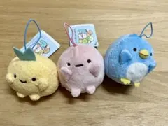 すみっコぐらし ばんざいゴムひも付きマスコット Part2