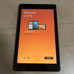 Amazon Fire HD 8 第6世代 16GB ブラック Wi-Fiモデル