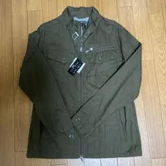 カーキ ミリタリージャケット Mサイズのサムネイル