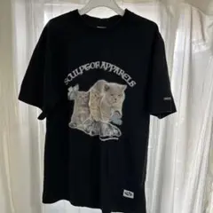 SCULPTOR スカルプター kitten boxy tee Tシャツ 猫のサムネイル