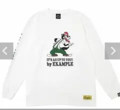 EXAMPLE WOLF L/S TEE 長袖カットソー