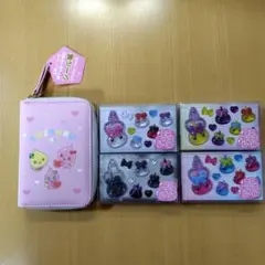 しずくちゃんシール帳 ほっぺちゃんミニちゅるシール