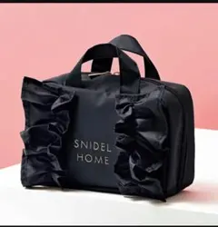 Sweet（スウィート）1月号SNIDEL HOME フリルビッグポーチ