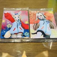 ホロライブ ウエハース5　ニコ、ポルカ