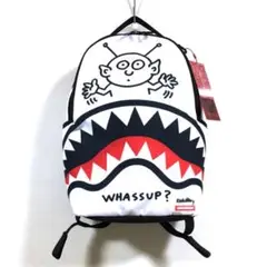 新品 Sprayground×Keith Haring Alien バックパック