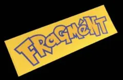 2026年最新】fragment ステッカー forumの人気アイテム - メルカリ