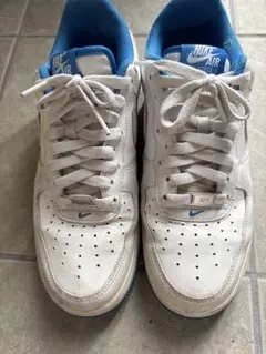NIKE Air Force 1 ホワイト/ブルー