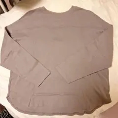 CLOSSH モカ長袖長袖シャツ Mサイズ