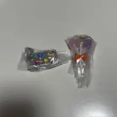 クレヨンしんちゃん だがしんちゃんミニチュアチャーム 2種セット