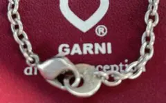 GARNI/太silverネックレスチェーン
