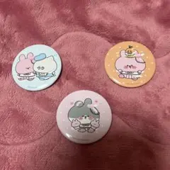 あさみみちゃん☆缶バッジ 3個セット