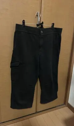 UNIQLO ブラックカーゴパンツ Lサイズ