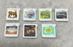 ニンテンドー3DS ゲームソフトセット