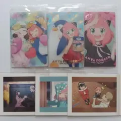 SPY×FAMILY ぱしゃこれ ウエハース カード アーニャ ヨル ロイド