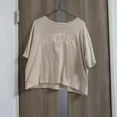 コカ　MONTANA ロゴ Tシャツ ベージュ 半袖
