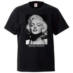 未使用 新品 ビッグプリント オードリーヘプバーン マリリンモンロー Tシャツ FREAK'S STORE（フリークスストア） tシャツ 別注 マリリン・モンロー