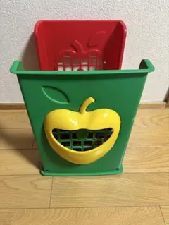 果物型カラフル収納バスケット3個セット