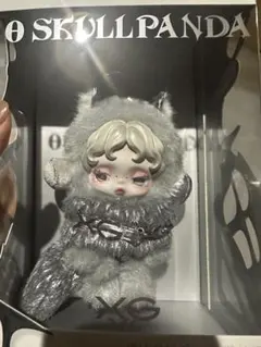 た*む様 SKULLPANDA XG コラボ ぬいぐるみ