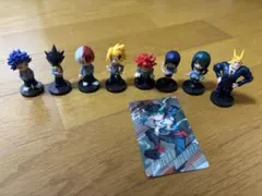 僕のヒーローアカデミア フィギュアセット　チョコエッグ