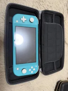 Nintendo Switch Lite ターコイズ ケース付き