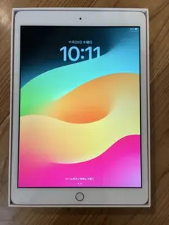 Apple iPad (第7世代) 128GB ゴールド
