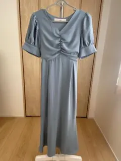 tocco closet ライトブルー ワンピース