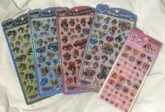 H**様 正規品☆ パワーパフガールズ　うるちゅるポップシール タイルシール 5