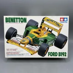 スタジオ27 1/20 キャメル・ベネトン・フォード B191B リニューアル版