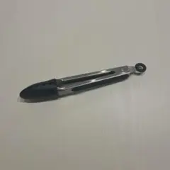 ニトリ ステンレス製 キッチン用トング ブラックのサムネイル